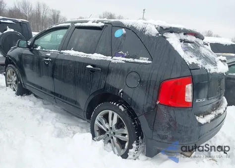 2014 Ford Edge Sel z USA, uszkodzony, nr VIN 2FMDK4JC6EBA22565